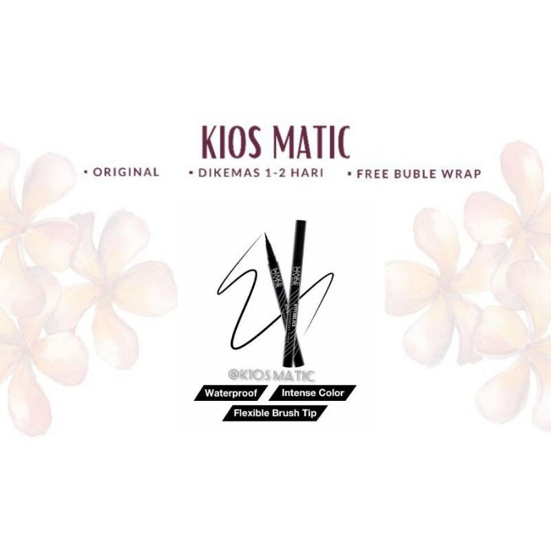 KIOS MATIC - MAKE OVER HYPERBLACK SUPERSTAY LINER | MAKE OVER EYELINER SPIDOL