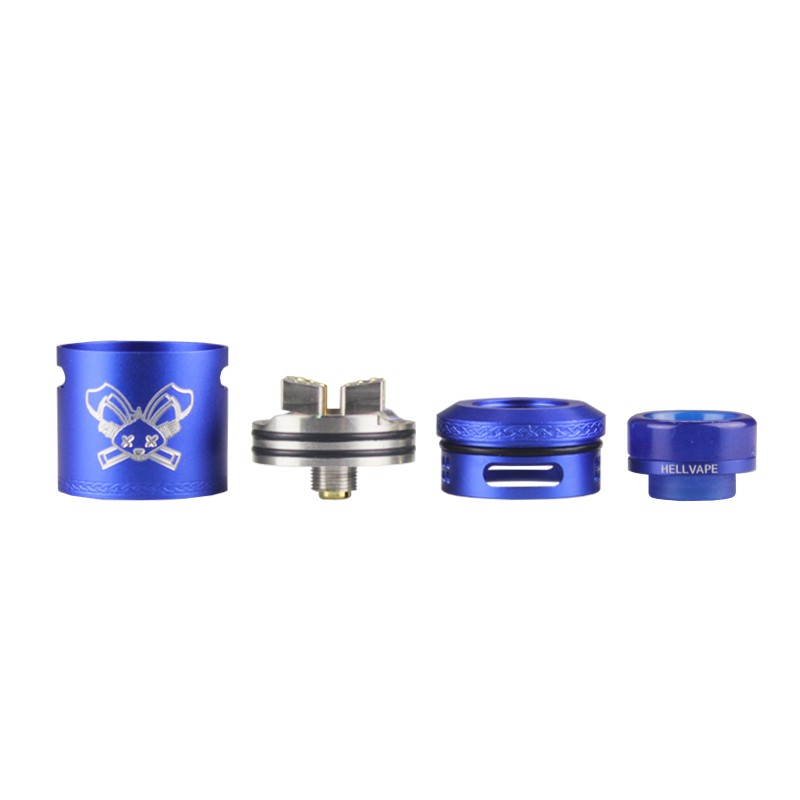 Dead Rabbit V2 RDA Atomizer - BLUE [Clone] KlikVape Bandung