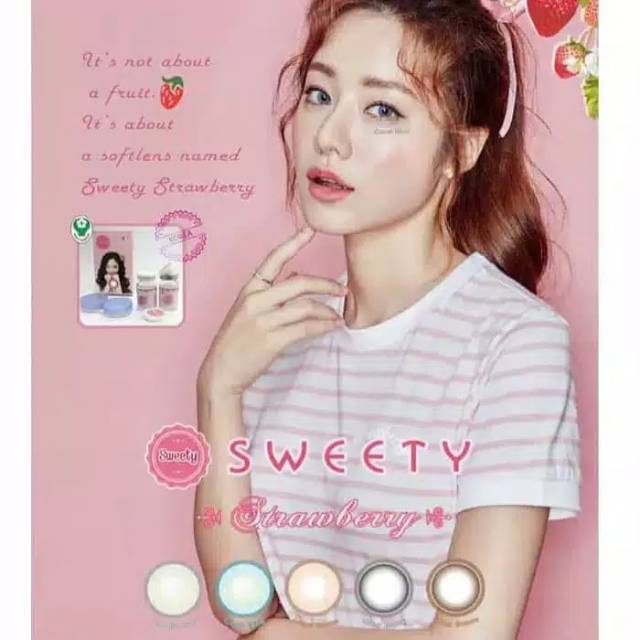 SWEETY STRAWBERRY BY CTK (NORMAL)