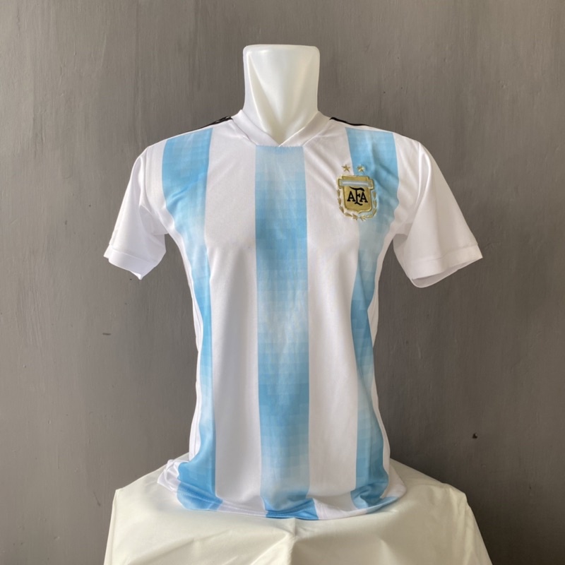 Jersey Bola Argentina Home Seven Stars