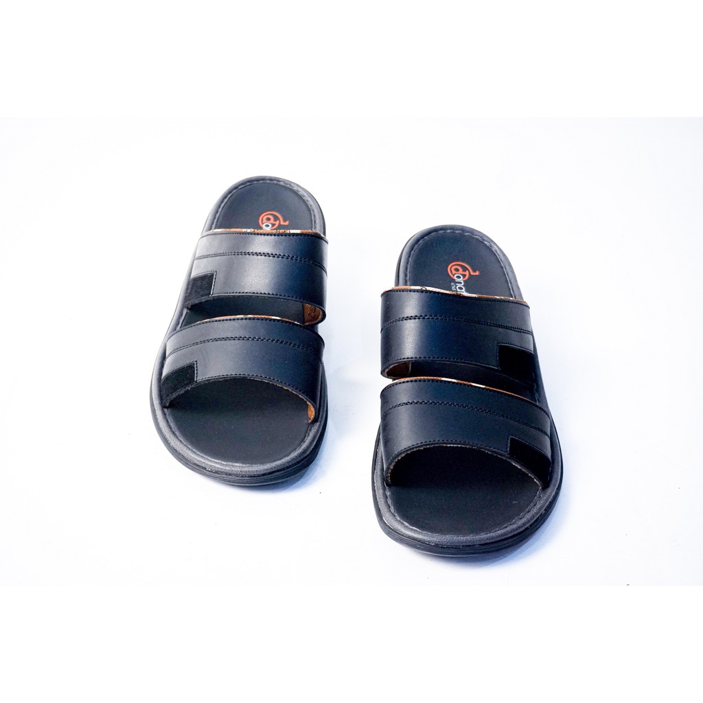 Donatello Sz. 39-43 Sandal Kasual Band 2 Pria / Cowok / Laki-laki | FW810403