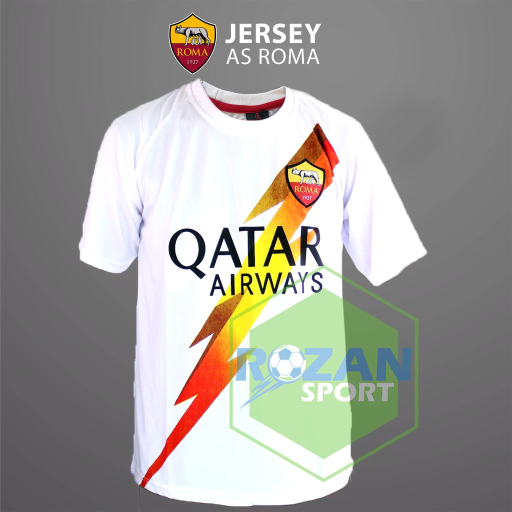 Jersey As Roma putih Murah Terbaru Roma 2019 2020