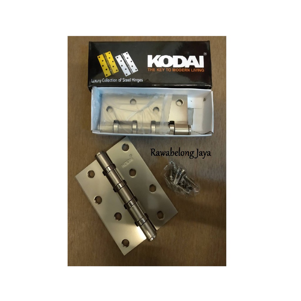 ENGSEL PINTU KODAI 4" ENGSEL JENDELA KUPU - KUPU