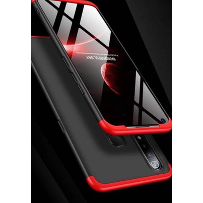 WKD Vivo Z1 Pro Hard Case Armor 360 GKK 3in1 Full Cover Casing Ori DF86 (Ready)