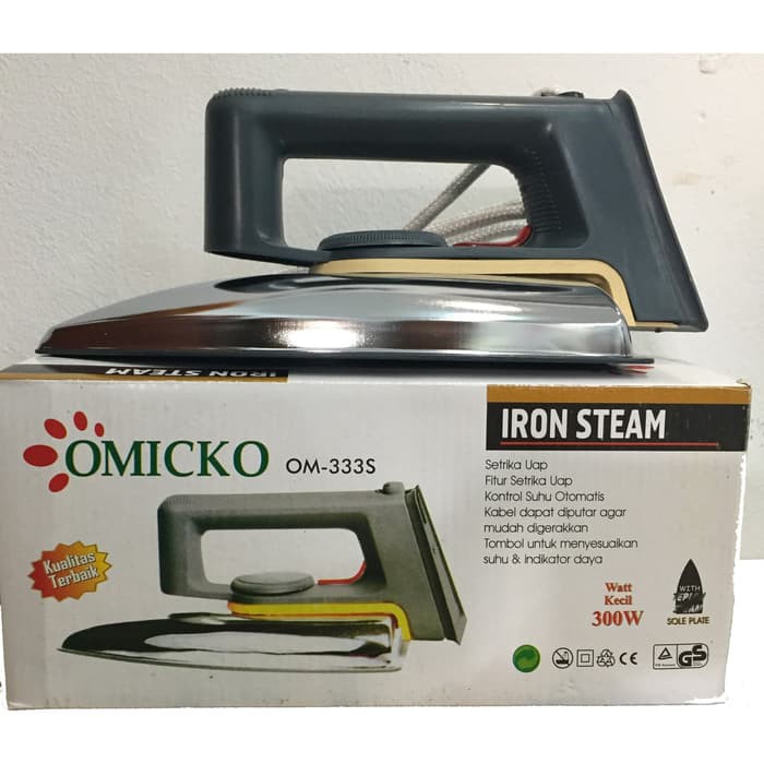 Setrika Listrik Otomatis Emicko OM - 333 S model seperti philps
