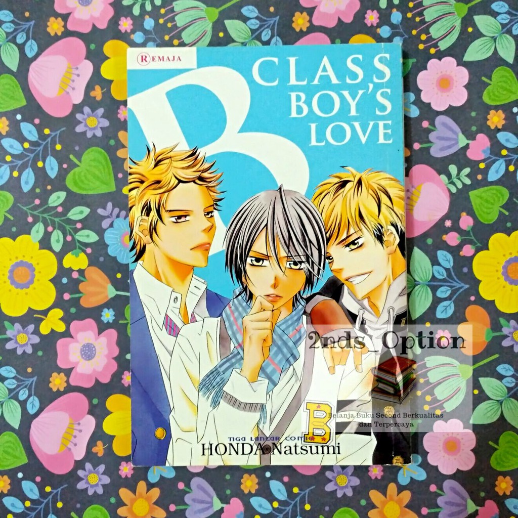 Komik 3L (Tiga Lancar Comic): B Class Boy’s Love by Honda Natsumi