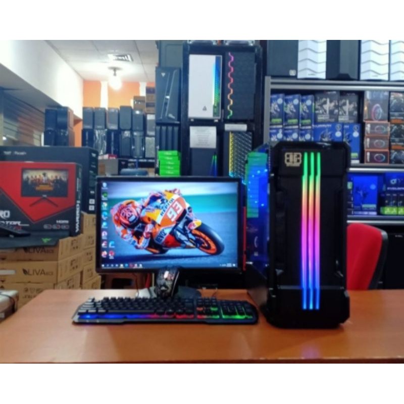 pc gaming core i5 3470 fullsett