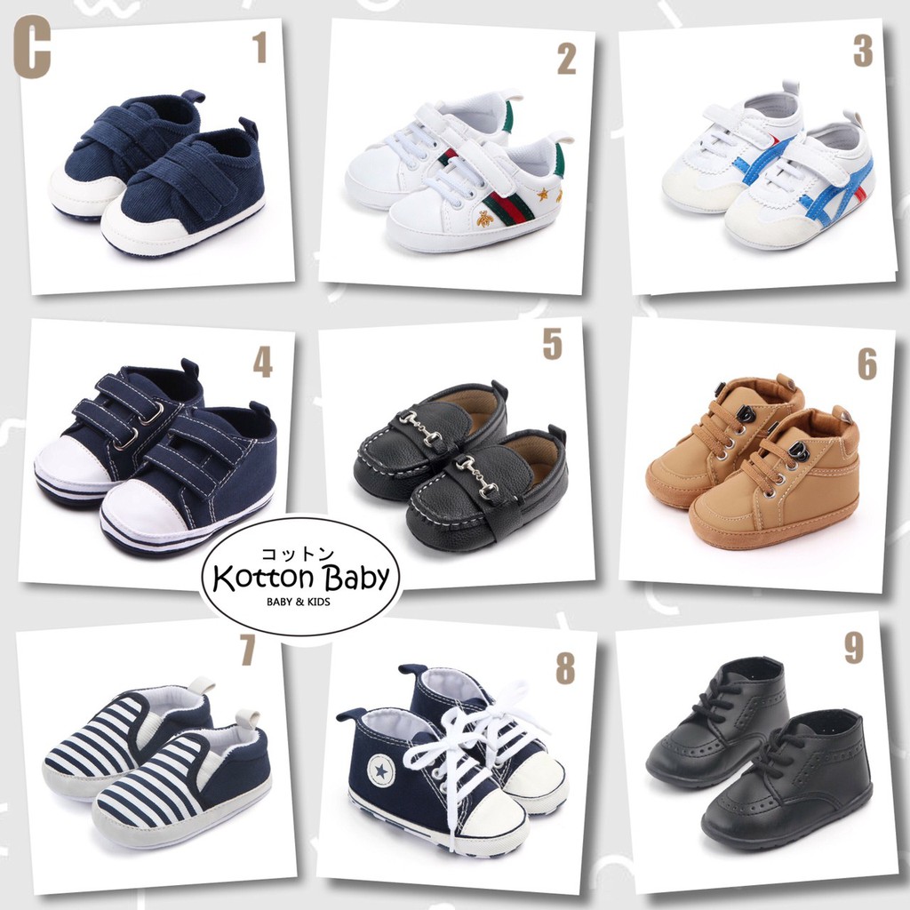 2-15 bln SEPATU BAYI vol.C ANAK SHOES LAKILAKI CASUAL CONVERSE GAUL BSBF catalog YM