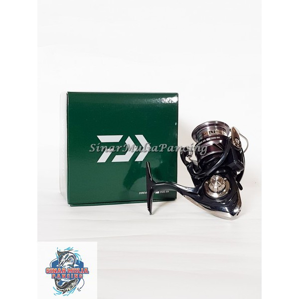 REEL SPINNING DAIWA REVROS HG LT 2500-XH