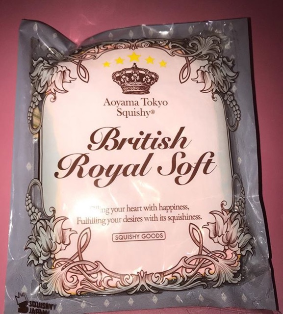 Aoyama Tokyo Squishy British Royal Soft Pink