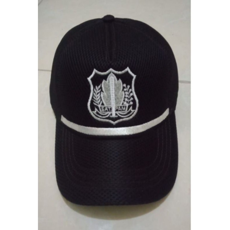 topi satpam terbaru