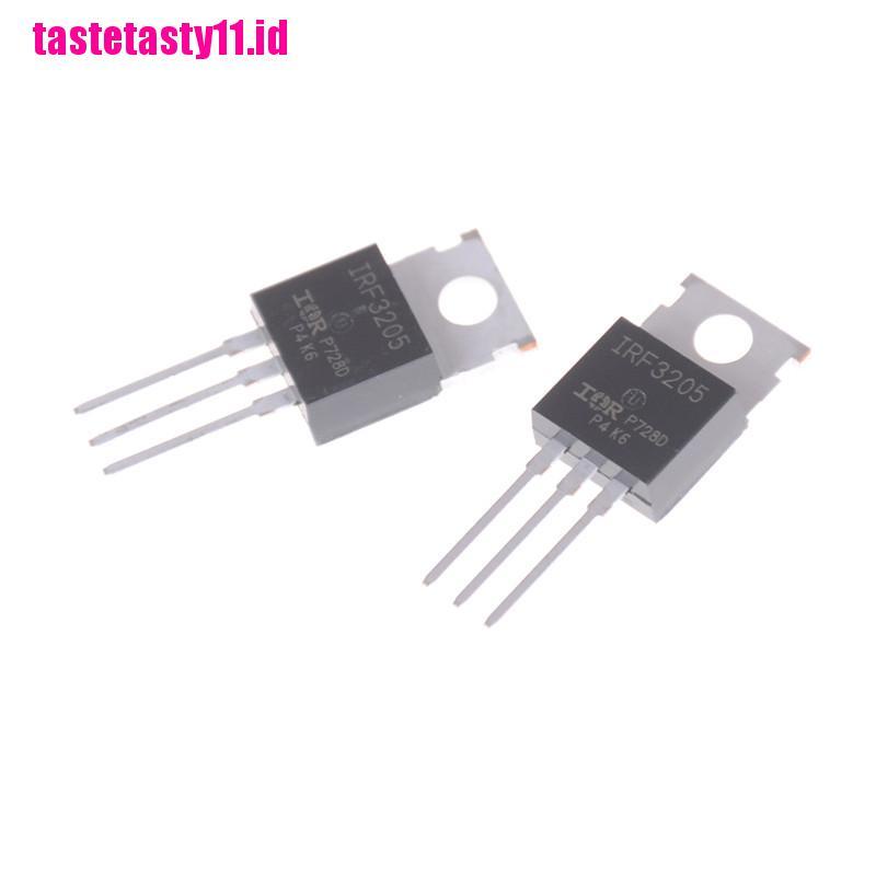 Ttid 5pcs Transistor Power IRF3205 IRF3205ZPBF 110A55V200W