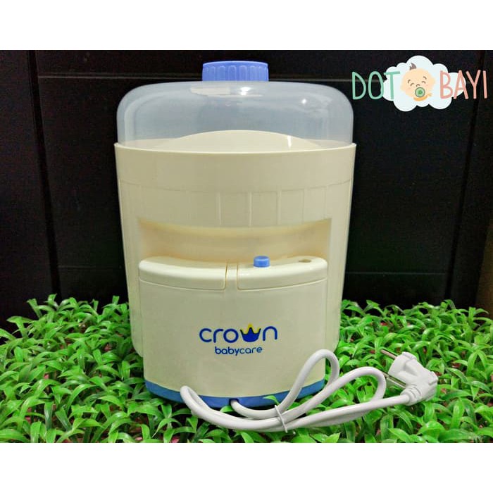 Alat Steril Sterilisasi Antiseptik Botol Susu Asi Bayi Serbaguna Steam Sterilizer 6 bottles