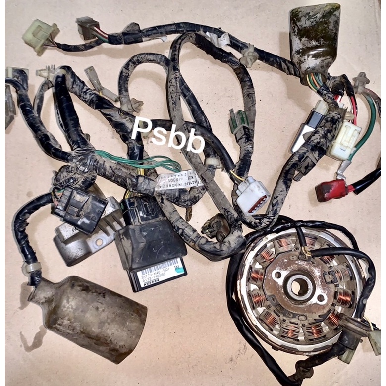 Kabel Body Beat Fi Stater Kasar Kabel Bodi Beat Fi Stater Kasar K25 Set Ecu Kiprok Koil Beat Stater 