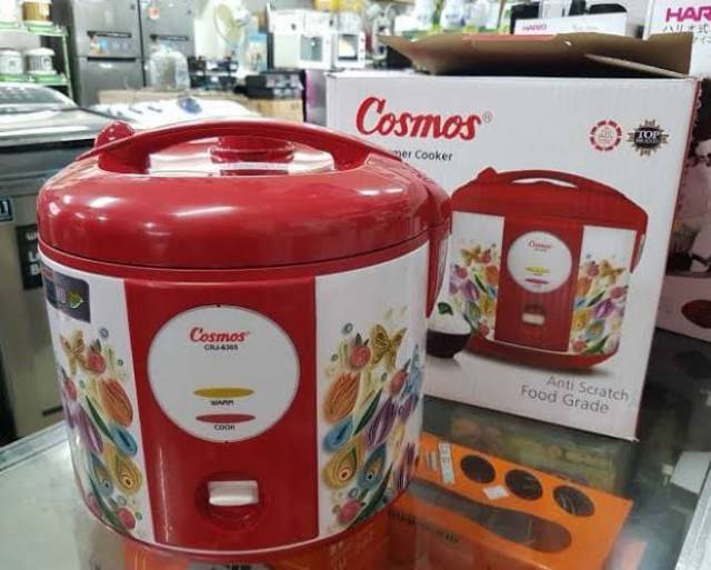 Rice Cooker Magic Com Cosmos CRJ 6305 Harmond Anti Gores Original Baru dan Bergaransi Resmi