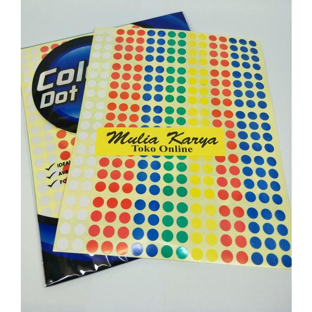 

❀ Label Stiker Tom & Jerry Warna 97 / Color Dot ✥