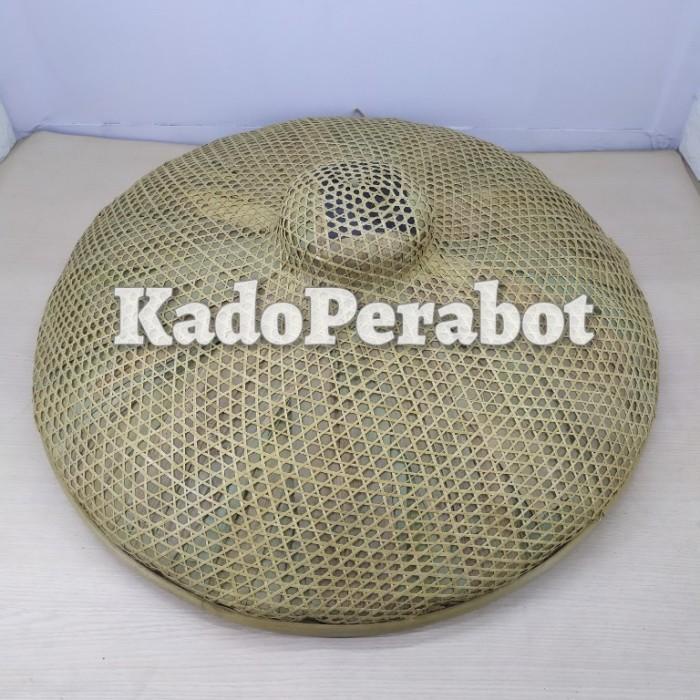 Topi Topi Caping Bambu Jumbo - Topi Caping Petani - Tudung Petani Jumbo