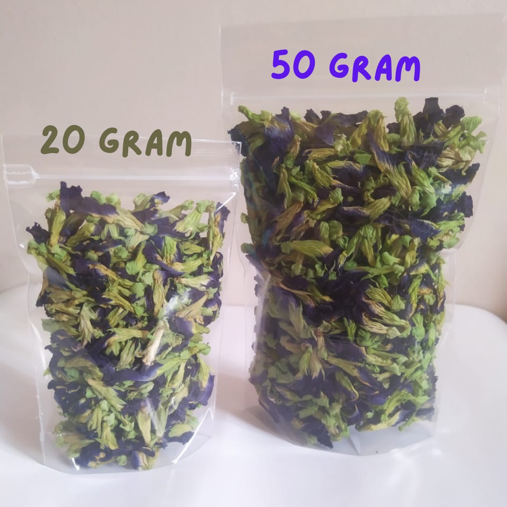 

Bunga Telang Kering 50 gram