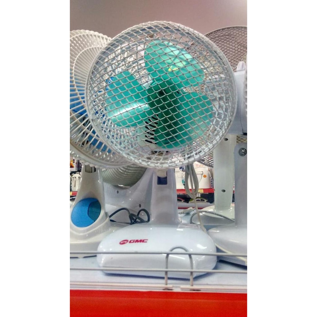 Murah Meriah Kak >>>> Kipas Angin Meja Desk Fan 7Inch Gmc