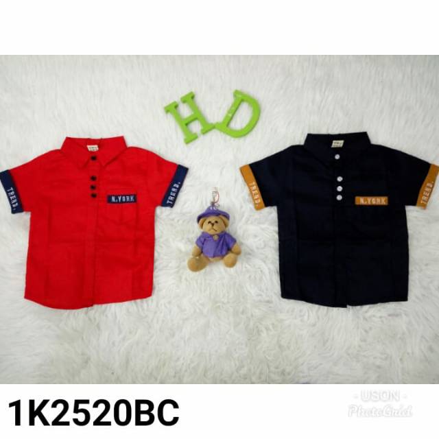 Kemeja uson anak import