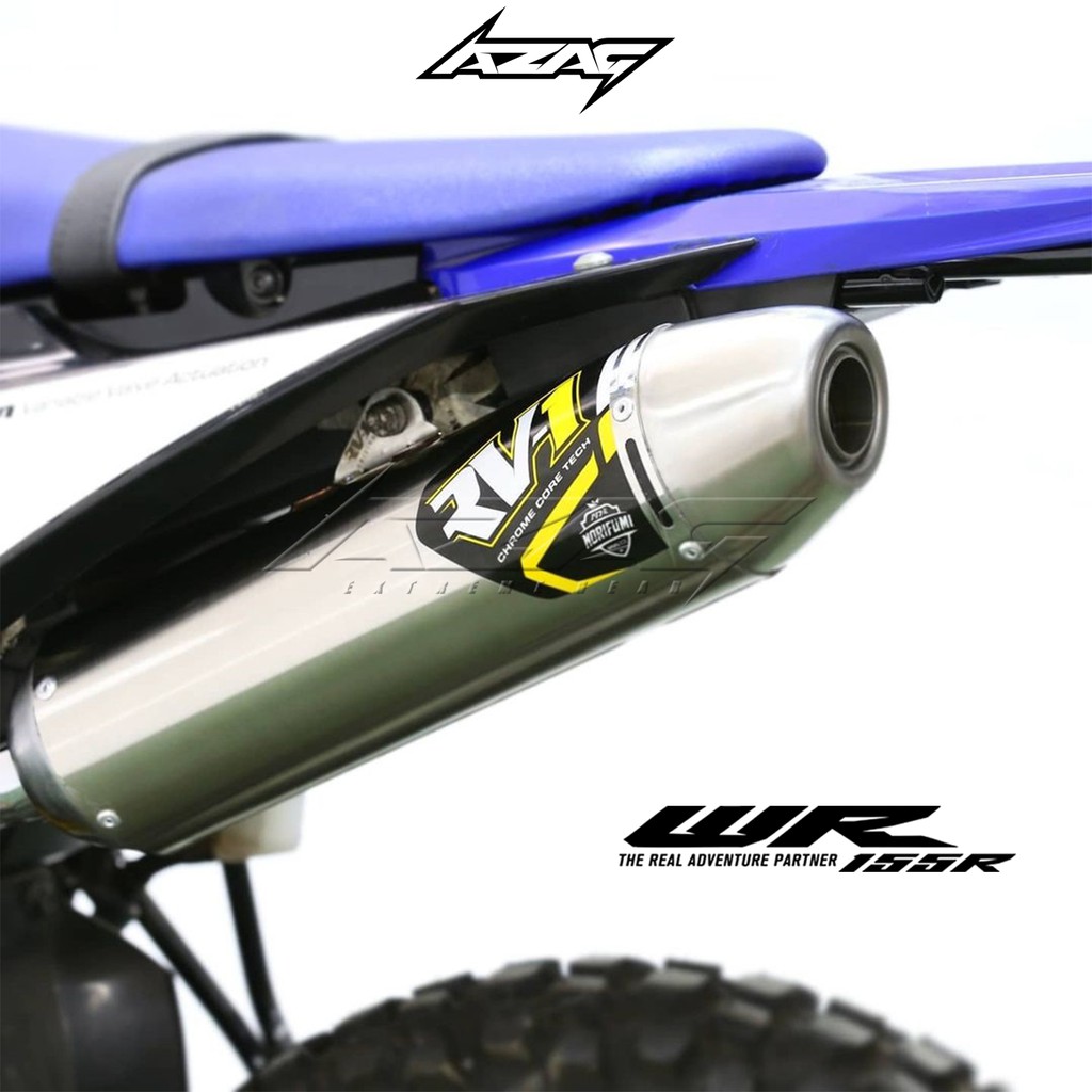 KNALPOT NORIFUMI RV1 EDITION YAMAHA WR 155