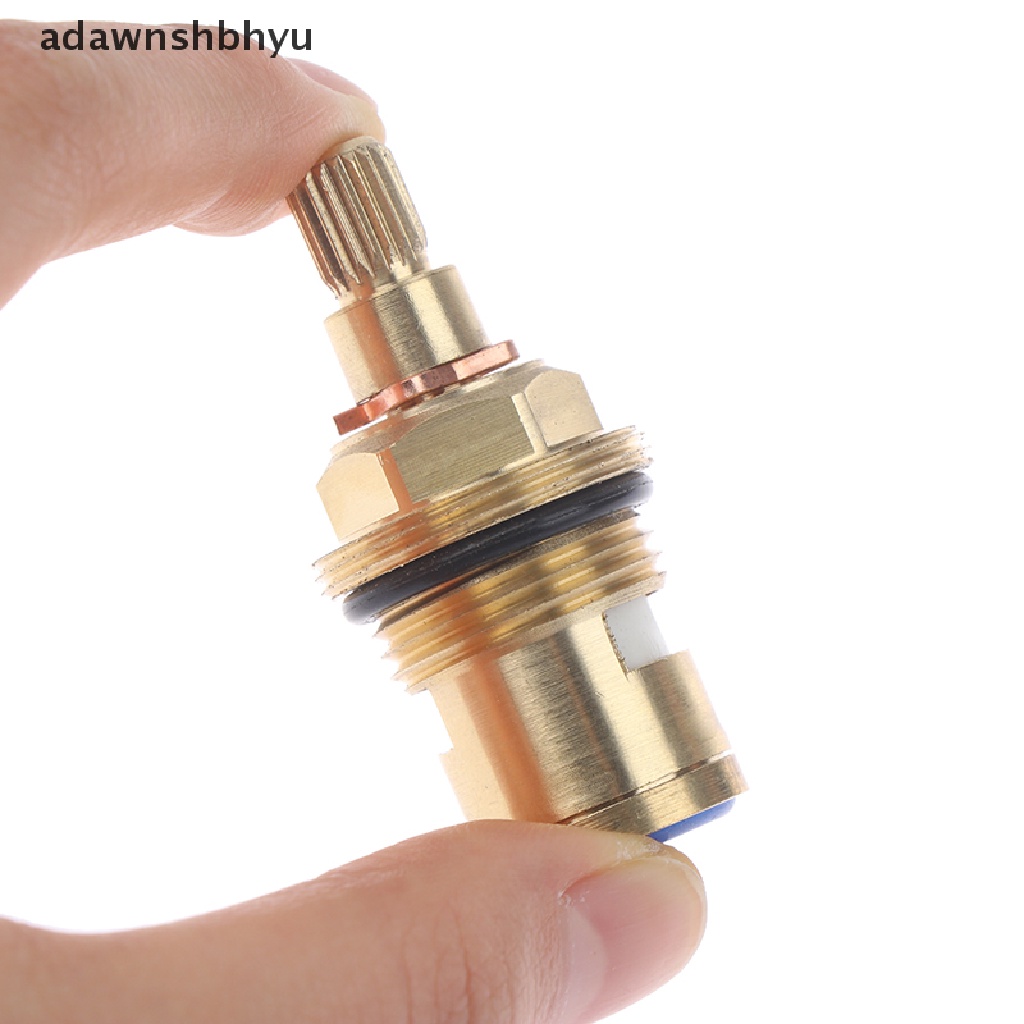 Adawnshbhyu 2Pcs 1per2 &quot;Anti Keran cartridge valve Keramik disc gland quarter turn 20tooth