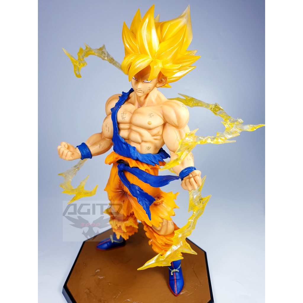 Action Figure Dragon Ball Z Son Goku SSJ Figuarts ZERO ORI