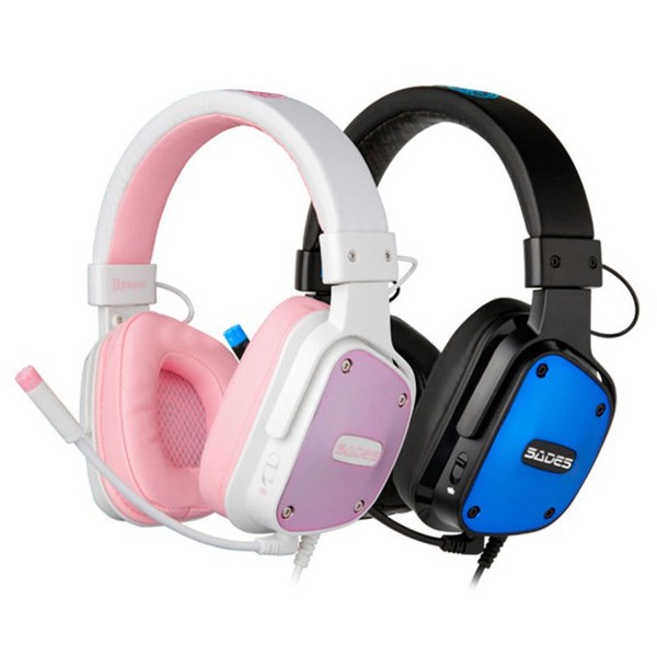 Headset sades D-power sa-722 - Headphone gaming sades multi-platform dpower