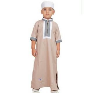 Baju Jubah Muslim Laki Laki