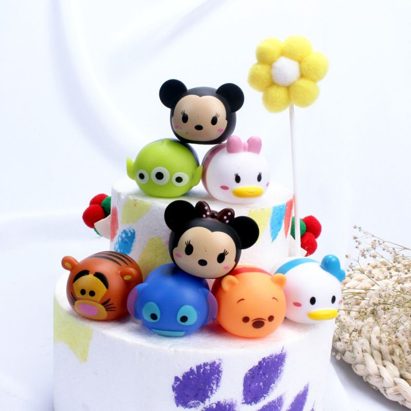 

Hiasan kue tsumtsum disney SET 8pcs / Topper kue disney tsum tsum