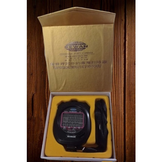 Stopwatch digital original ( SEWAN 100 MEMORY )