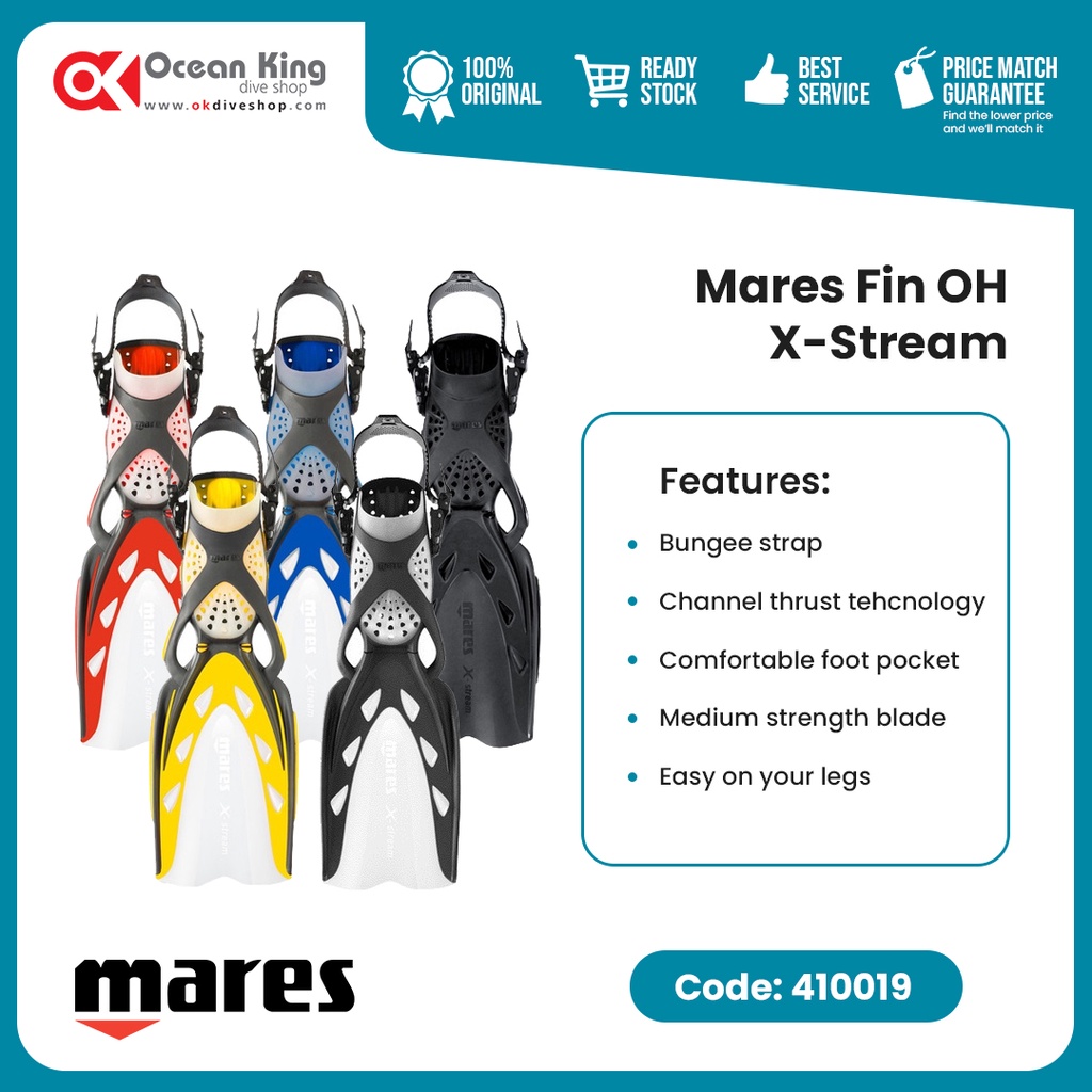 Fin Mares OH X-Stream - Diving Fins