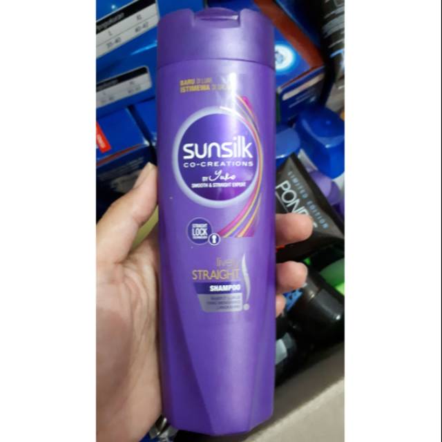 SUNSILK LIVELY STRAIGHT 170ML
