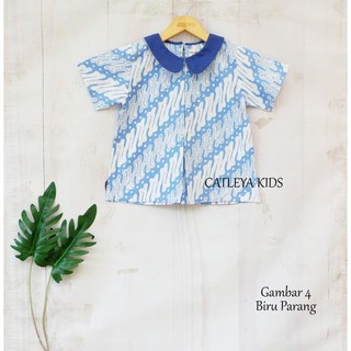 SALE BAJU ATASAN  BATIK  ANAK PEREMPUAN  CANDY BLOUSE 