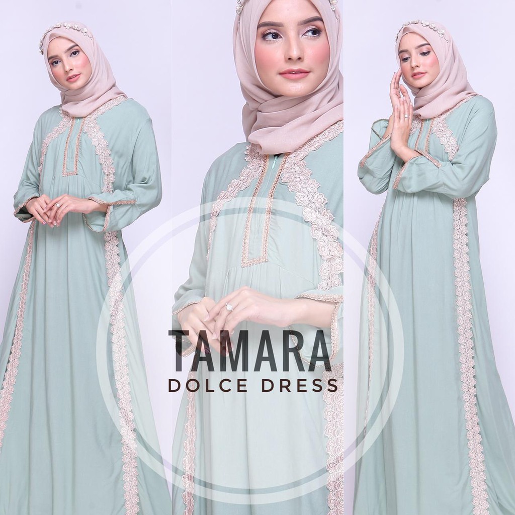 CUCI GUDANG  Daster Arab Tamara Orogonal by Dolce Dress Bandung