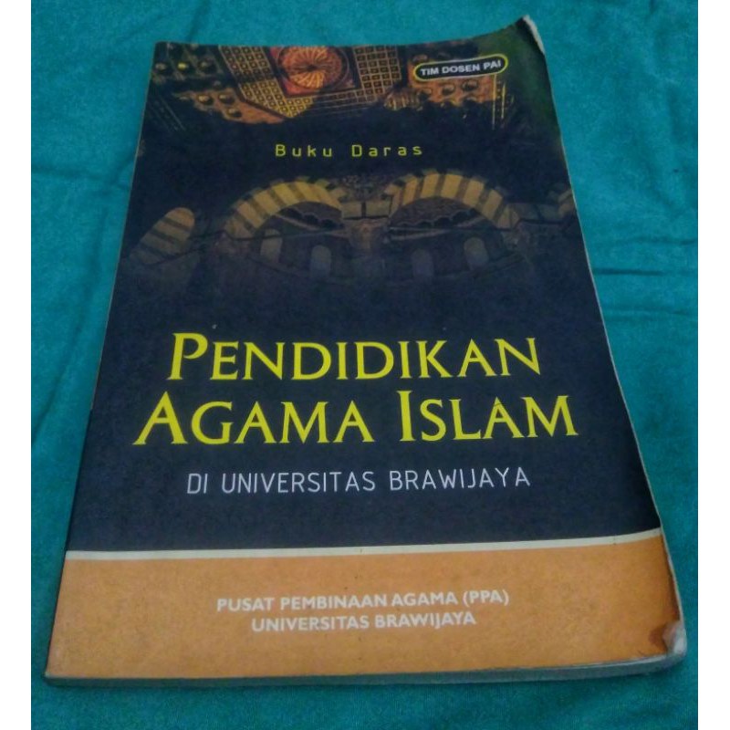 Jual Buku Preloved Pendidikan Agama Islam Universitas Brawijaya ...