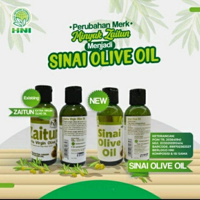 

Minyak Zaitun - extra Virgin Oil