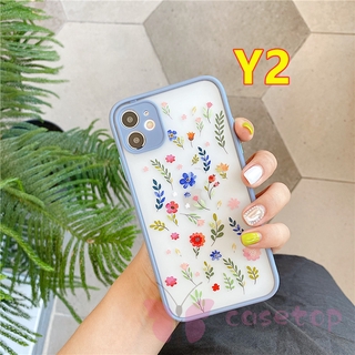 Soft Case Motif Bunga Warna Permen Untuk Iphone 11 Pro Max