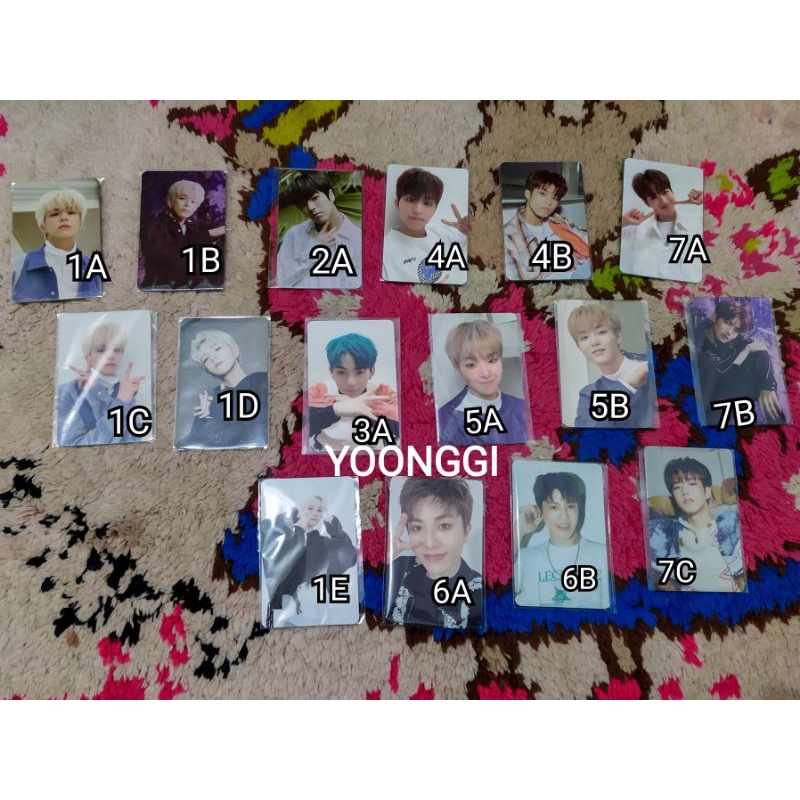 PHOTOCARD TREASURE TREJO CH 1 2 3 FA ASAHI JUNKYU TUSPI HYUNSUK JEONGWOO JUNGHWAN JIHOON JAEHYUK OFF