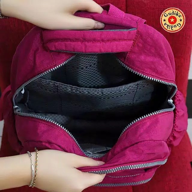 GUDIKA 5058 Original  - Ransel Laptop Viral Anti Air Premium Korea banyak slot terlaris - tas wanita - tas cewek - tas kerja - tas laptop - rangsel - gudika bag - tas gudika - backpack - ransel besar - tas gendong - terbaru - wanita - laptop - tas sekolah