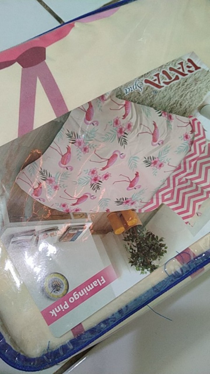 Sprei Fata Rumbai 180x200