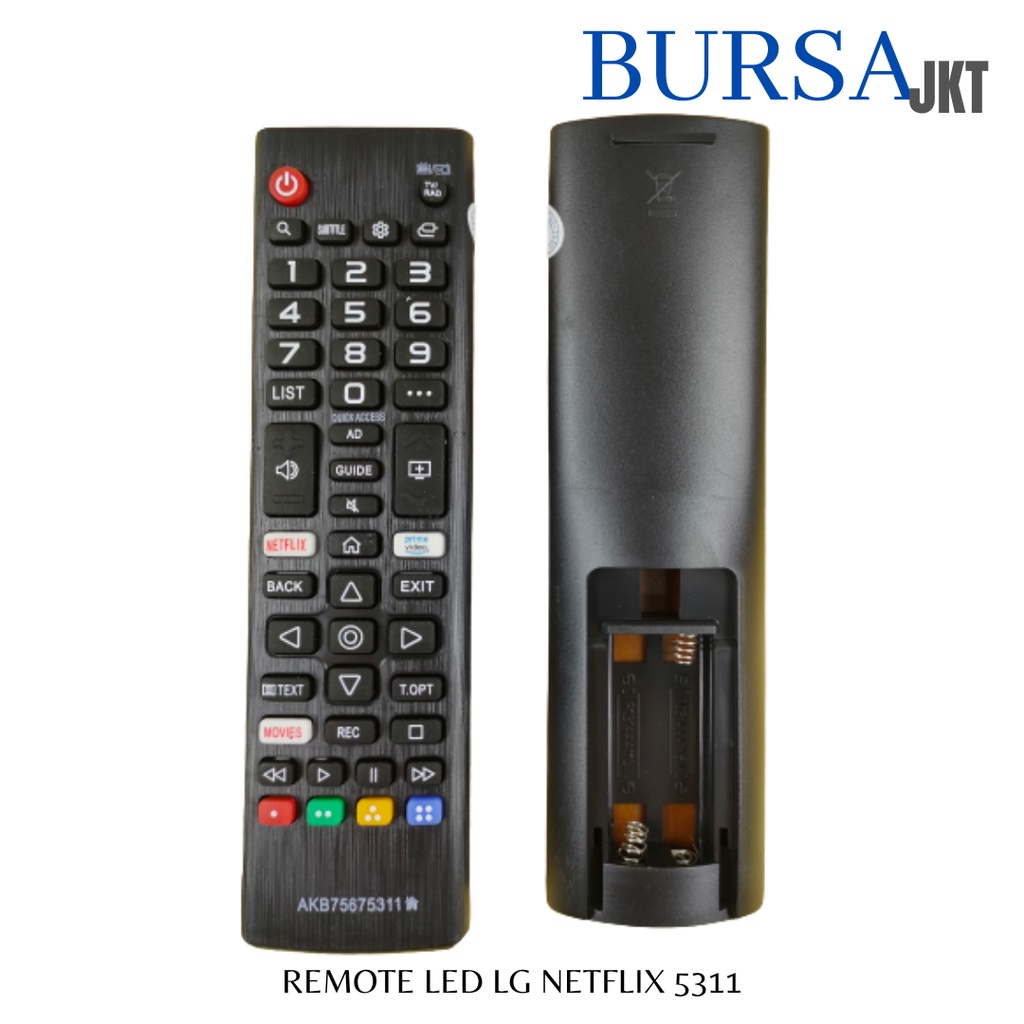 REMOTE LG LED NETFLIX AKB75675311 HD FULL HD 24 - 40 INCH