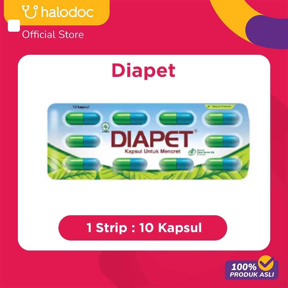 Diapet 10 Kapsul