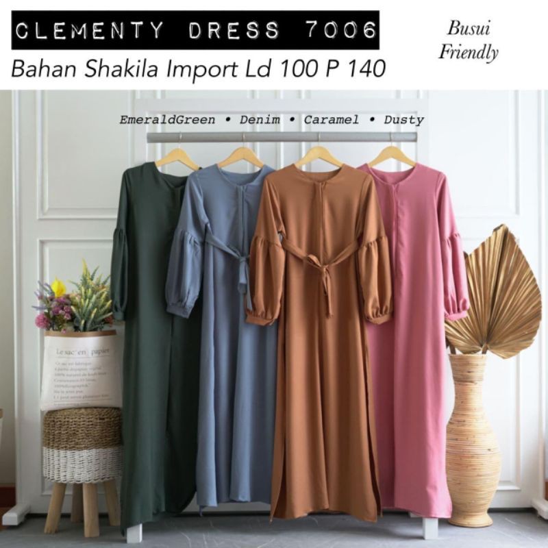 CLEMENTY DRESS