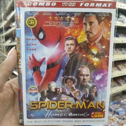 kaset film spiderman home coming