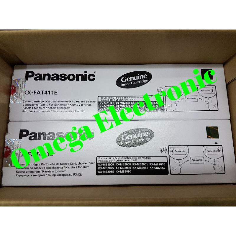 Toner Catridge Panasonic KX-FAT411E KX FAT 411E KX-FAT411 411