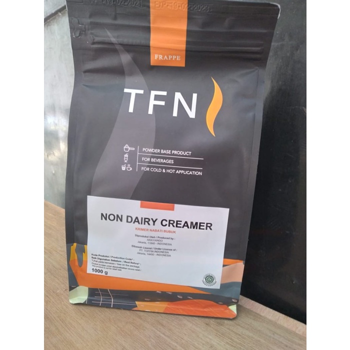 

BUBUK MINUMAN TOFFIN Creamer 1 KG