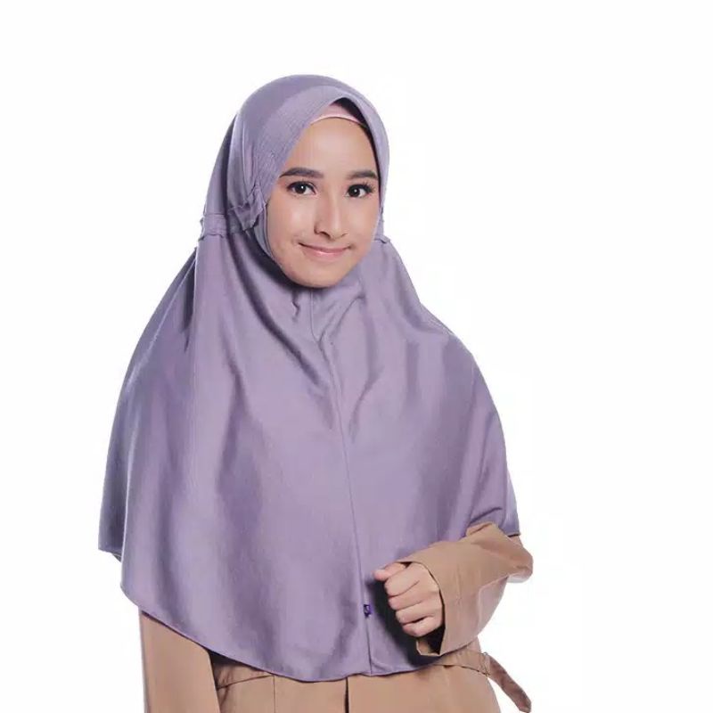 Rabbani Original Casual INNOVA LX Kerudung Sekolah Instan Jilbab Rabani Serut Belakang Pita Tertutup