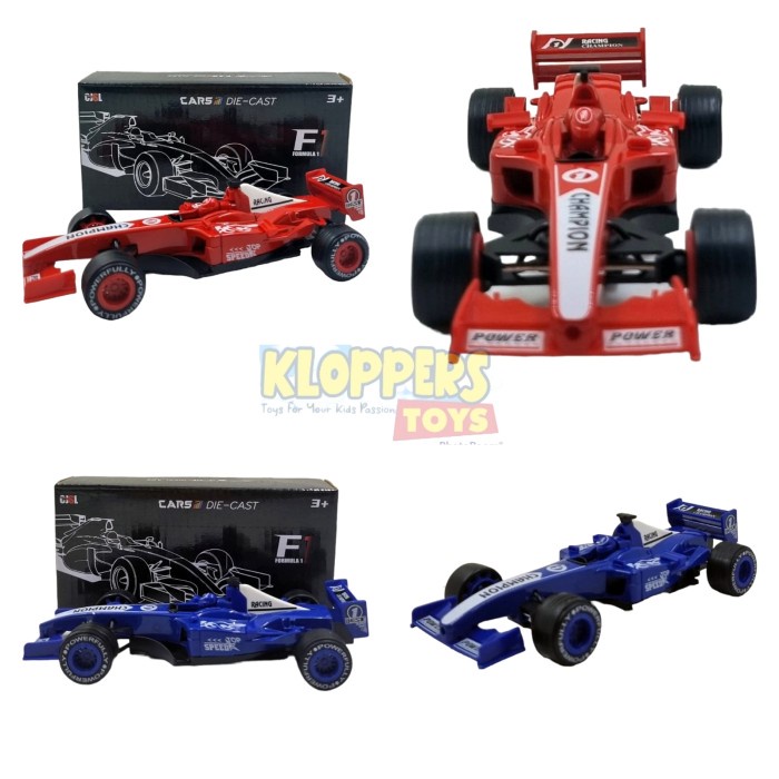 Mainan Mobil Diecast Formula 1 CJSL