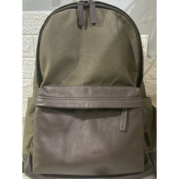 Preloved like new Ransel Fossil Buckner Green